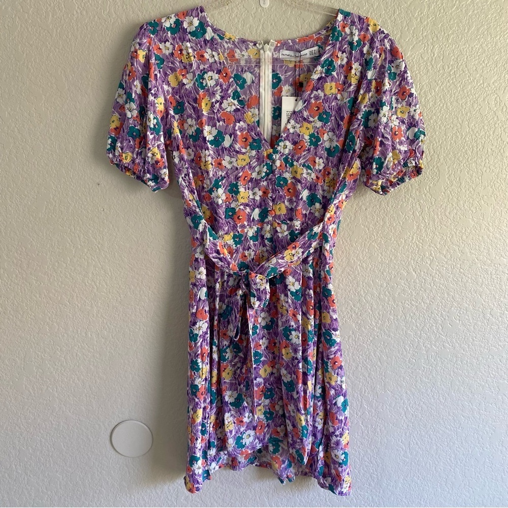 Faithful the Brand Ilia Floral Mini Dress